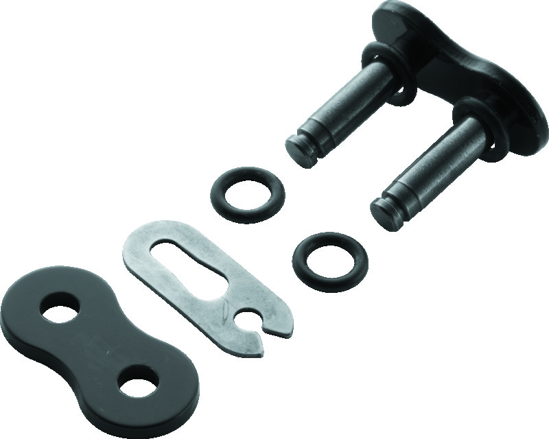 BikeMaster 197304 - 530 BMOR O-Ring Clip Link - Black BikeMaster 197304 - 530 BMOR O-Ring Clip Link - Black