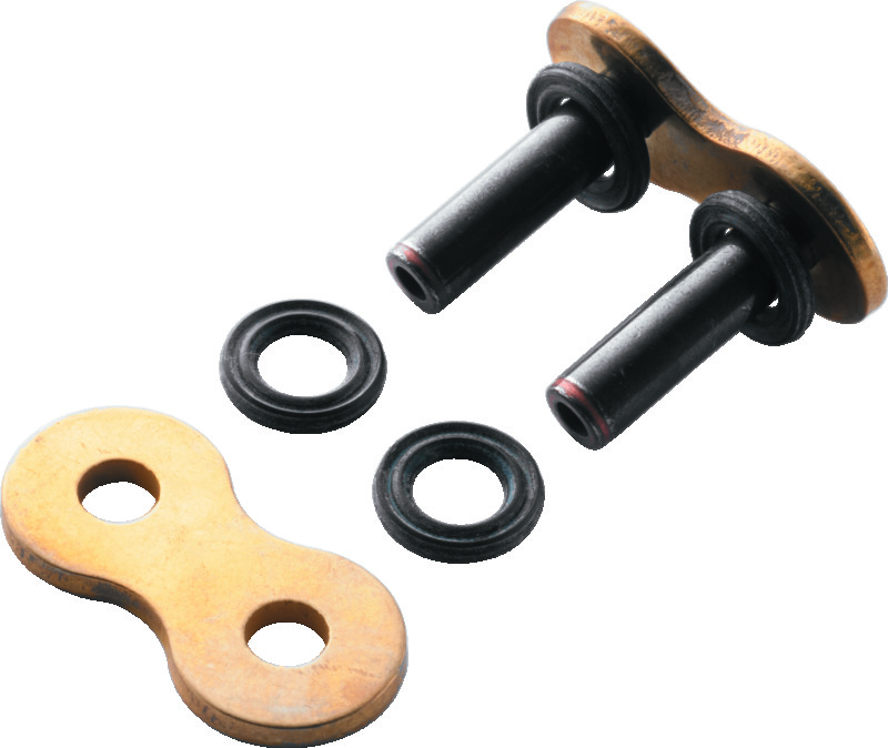 BikeMaster 197366 - 525 BMXR Rivet Link - Gold BikeMaster 197366 - 525 BMXR Rivet Link - Gold