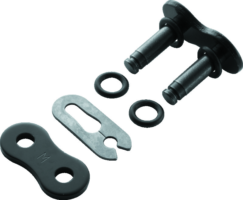 BikeMaster 197274 - 525 BMOR O-Ring Clip Link - Black BikeMaster 197274 - 525 BMOR O-Ring Clip Link - Black