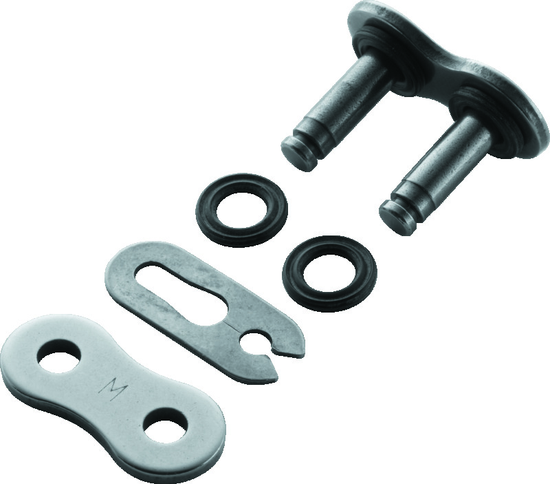 BikeMaster 197458 - 520 BMXR O-Ring Clip Link - Nickle BikeMaster 197458 - 520 BMXR O-Ring Clip Link - Nickle