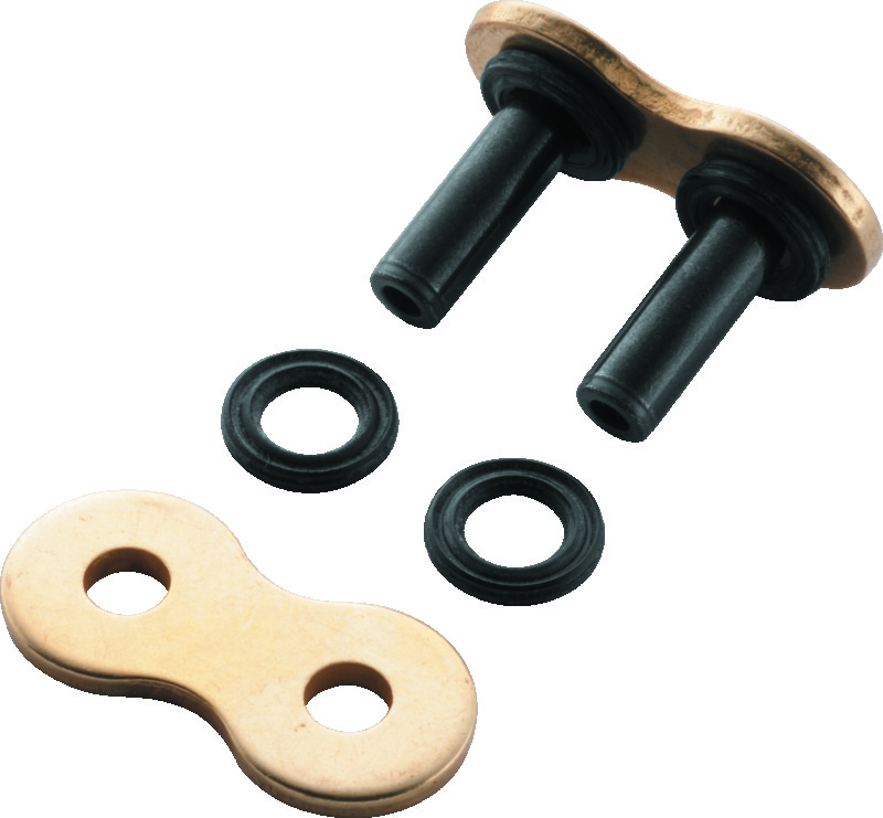 BikeMaster 197342 - 520BMXR Rivet Chain Master Link - Gold