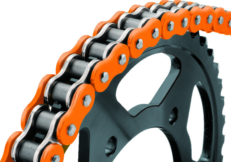 BikeMaster 197680 - 530x120 BMXR O-Ring Chain - Orange