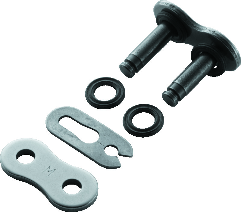 BikeMaster 197482 - 525 BMXR O-Ring Clip Link - Nickle BikeMaster 197482 - 525 BMXR O-Ring Clip Link - Nickle