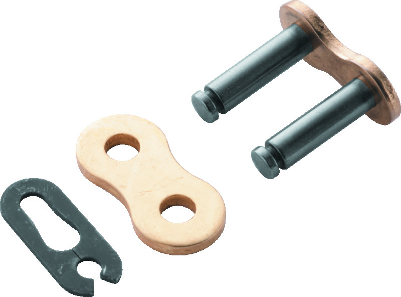 BikeMaster 197628 - 428H Chain Master Link - Gold