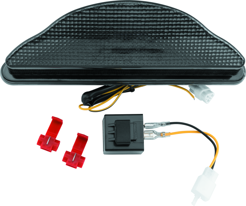 BikeMaster 261839 - 02-09 Yamaha XV1700 Road Star Warrior Integrated Tail Light