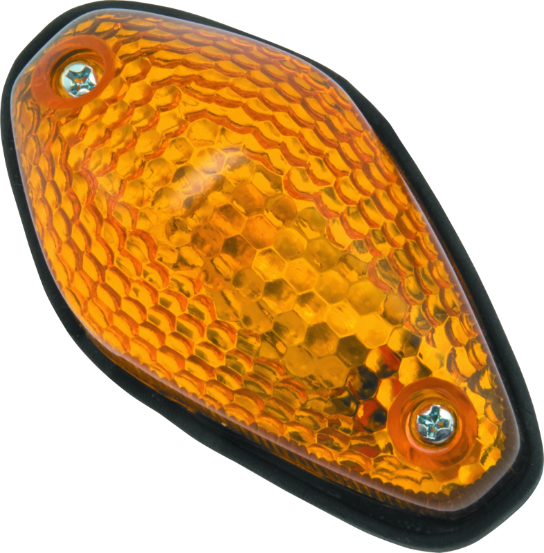 BikeMaster 268058 - Universal Teardrop Marker Light - Amber