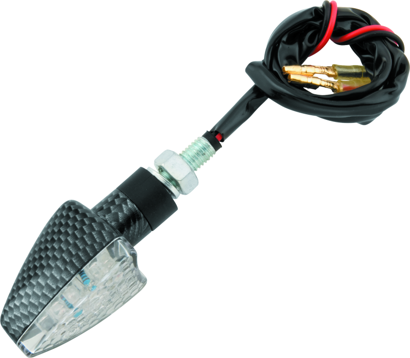BikeMaster 266224 - LED Narrow Arrow Pair Carbon
