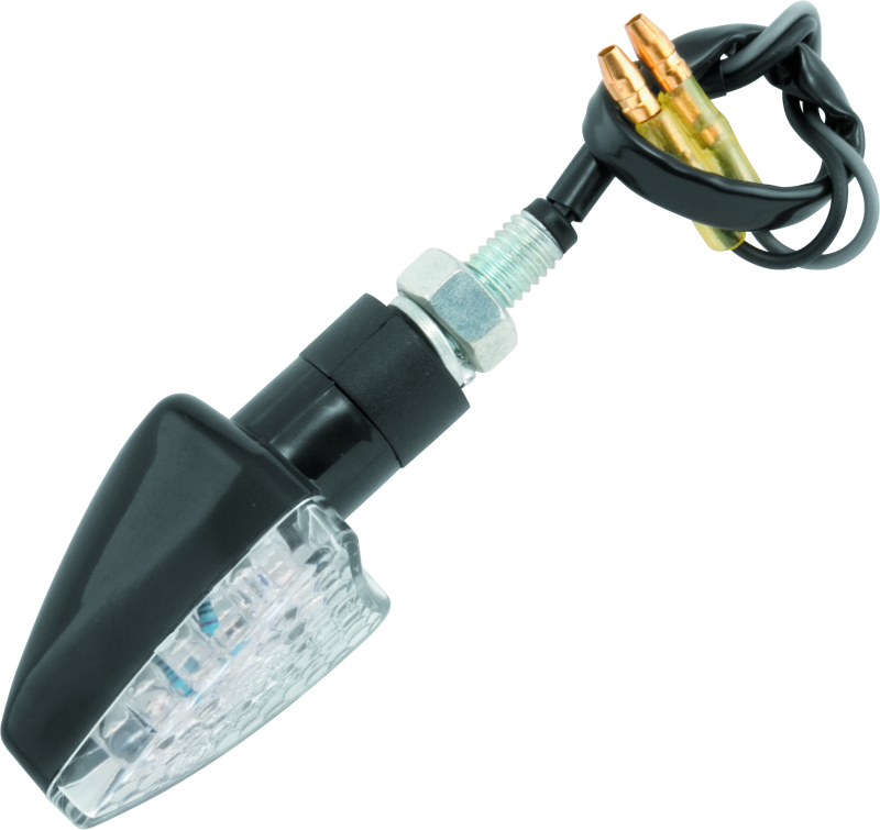 BikeMaster 266225 - LED Narrow Arrow Pair - Black