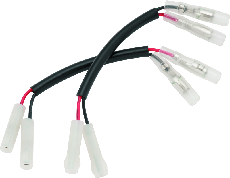 BikeMaster 266279 - Triumph Turn Signal Adapter Wires Pair BikeMaster 266279 - Triumph Turn Signal Adapter Wires Pair
