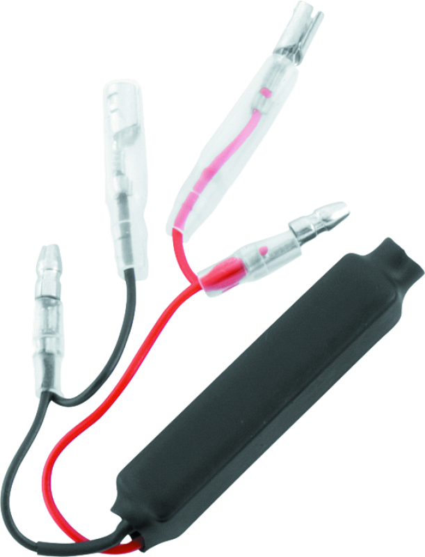 BikeMaster 266242 - Turn Signal LED Resistors Pair