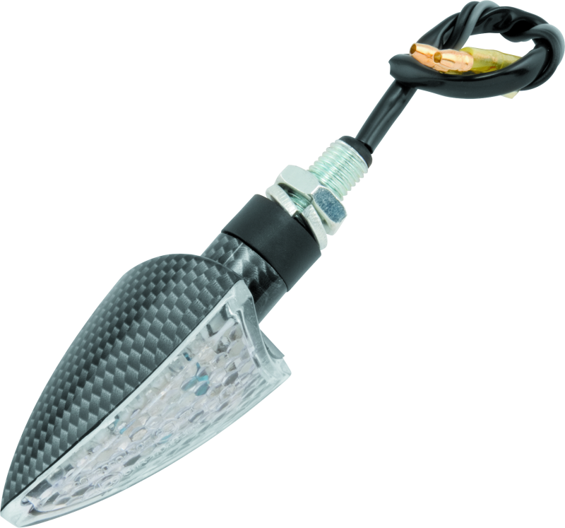 BikeMaster 266232 - LED Spear Pair Carbon BikeMaster 266232 - LED Spear Pair Carbon