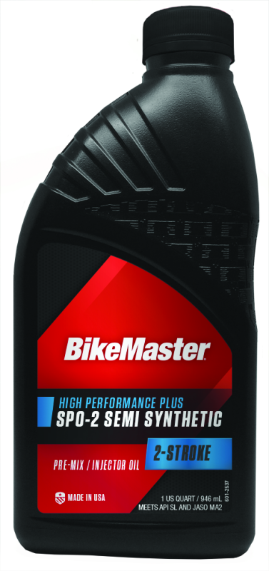 BikeMaster 532328 - 2 Stroke Premix Oil - Quart