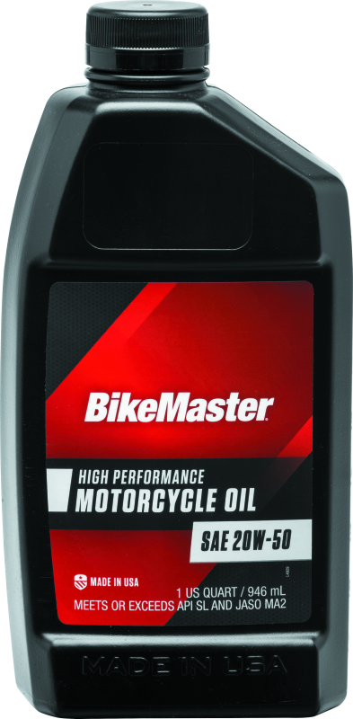 BikeMaster 532313 - 20W50 Performance Oil - Quart BikeMaster 532313 - 20W50 Performance Oil - Quart