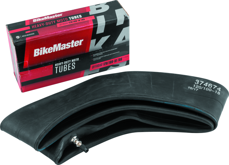 BikeMaster 374674 - 120/100-18 TR6 Tube Heavy Duty BikeMaster 374674 - 120/100-18 TR6 Tube Heavy Duty