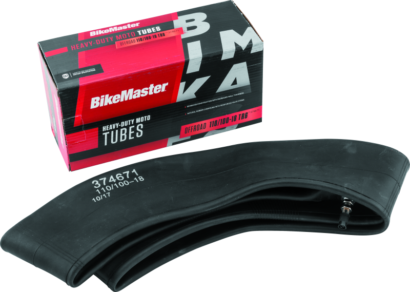 BikeMaster 374671 - 110/100-18 TR6 Tube Heavy Duty