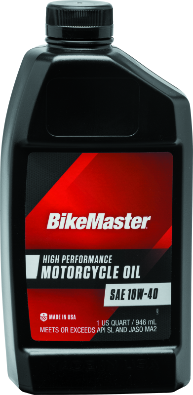 BikeMaster 532310 - 10W40 Performance Oil - Quart