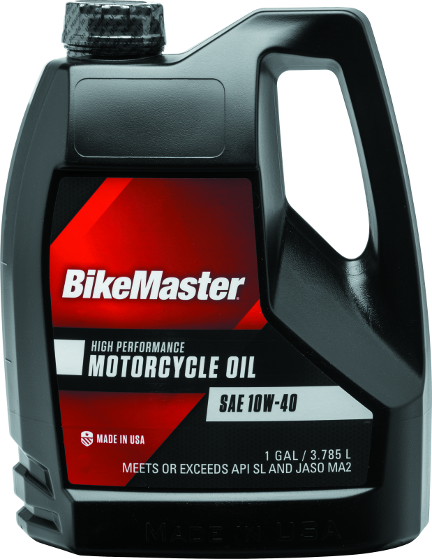 BikeMaster 532311 - 10W40 Performance Oil - Gallon BikeMaster 532311 - 10W40 Performance Oil - Gallon