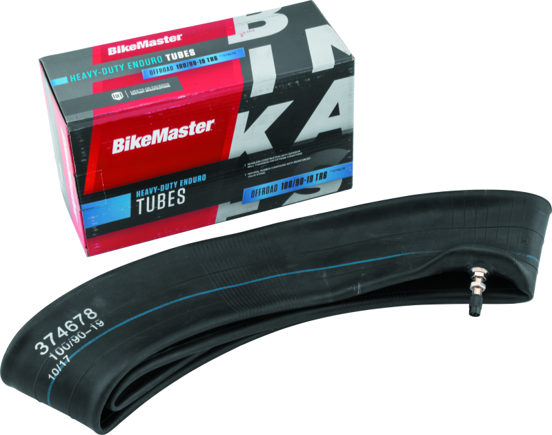 BikeMaster 374678 - 100/90-19 TR6 Tube Extra Heavy Duty BikeMaster 374678 - 100/90-19 TR6 Tube Extra Heavy Duty