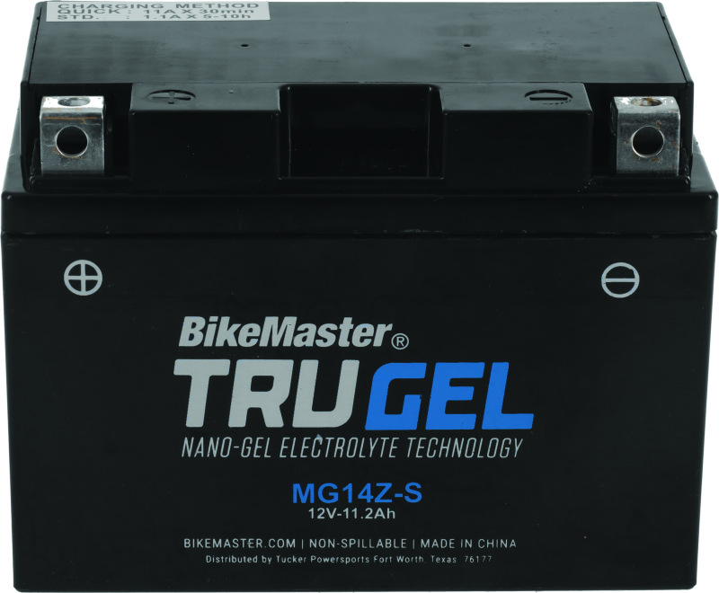 BikeMaster 780516 - TruGel Battery - MG14Z-S BikeMaster 780516 - TruGel Battery - MG14Z-S