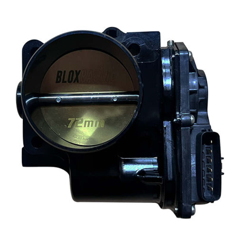 BLOX Racing BXIM-00230-BK - Racing 06-11 Honda Civic Si DBW 72mm Billet Throttle Body - Black