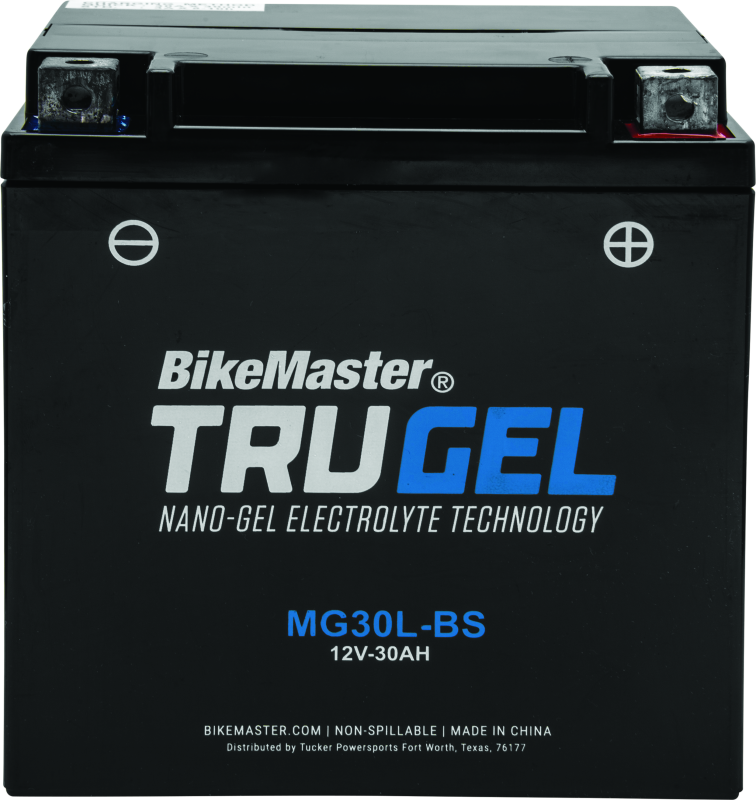 BikeMaster 780528 - TruGel Battery - MG30L-BS