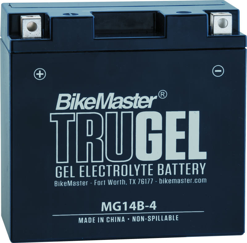 BikeMaster 780512 - TruGel Battery - MG14B-4 BikeMaster 780512 - TruGel Battery - MG14B-4