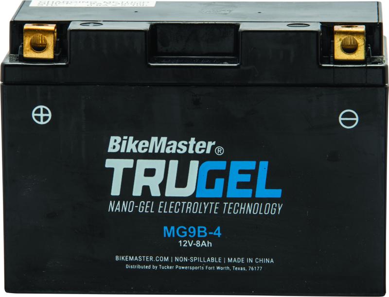 BikeMaster 780544 - TruGel Battery - MG9B-4 BikeMaster 780544 - TruGel Battery - MG9B-4