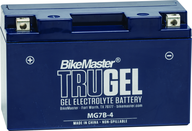 BikeMaster 780539 - TruGel Battery - MG7B-4