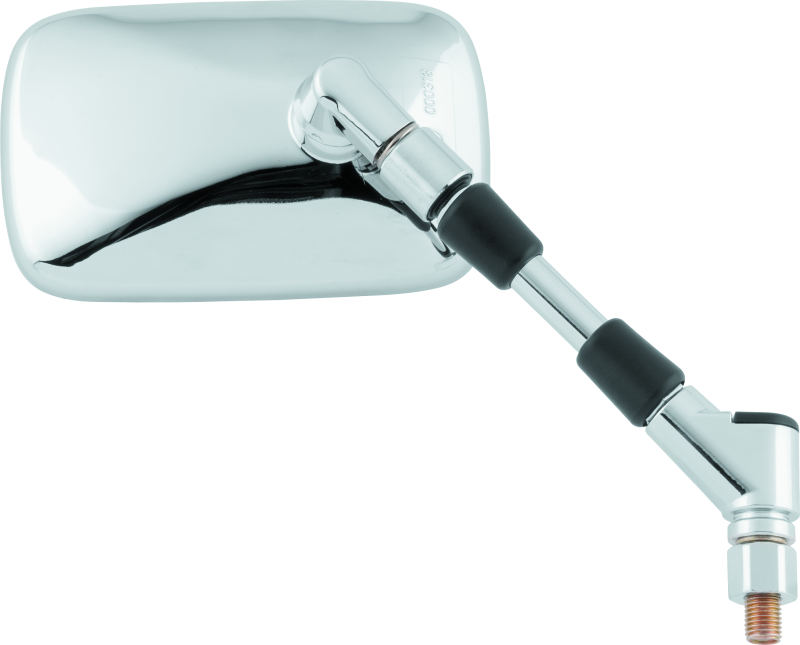 BikeMaster 600470 - 11-12 Suzuki AN400 Burgman Mirror Right - Chrome