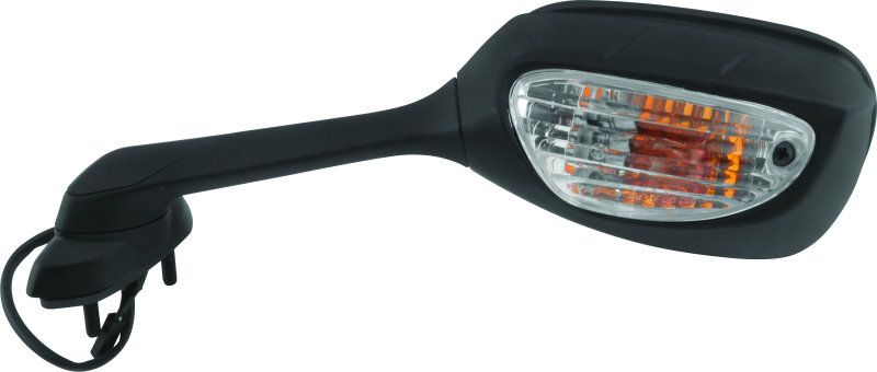 BikeMaster 600387 - 09-16 Suzuki GSX-R1000 Mirror Left - Black