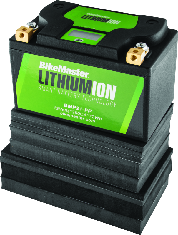 BikeMaster 780857 - Lithium Ion 2.0 Battery - BMP21-FP BikeMaster 780857 - Lithium Ion 2.0 Battery - BMP21-FP