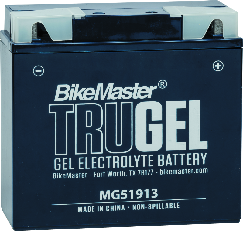 BikeMaster 780554 - TruGel Battery - MG51913