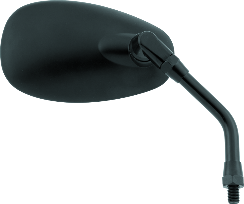 BikeMaster 601152 - American Mirror 10mm Matte - Each - Black
