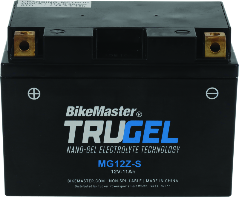 BikeMaster 780509 - TruGel Battery - MG12Z-S BikeMaster 780509 - TruGel Battery - MG12Z-S