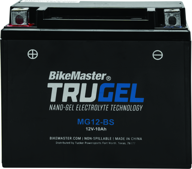 BikeMaster 780508 - TruGel Battery - MG12-BS