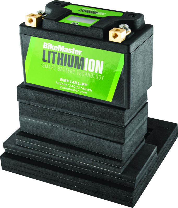 BikeMaster 780855 - Lithium Ion 2.0 Battery - BMP14BL-FP