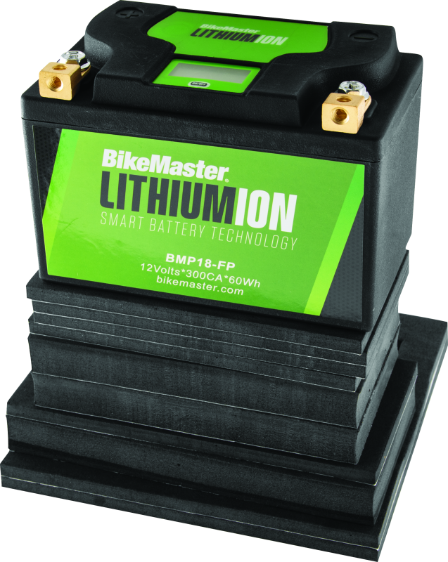 BikeMaster 780856 - Lithium Ion 2.0 Battery - BMP18-FP