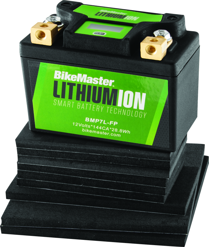 BikeMaster 780851 - Lithium Ion 2.0 Battery - BMP7L-FP BikeMaster 780851 - Lithium Ion 2.0 Battery - BMP7L-FP