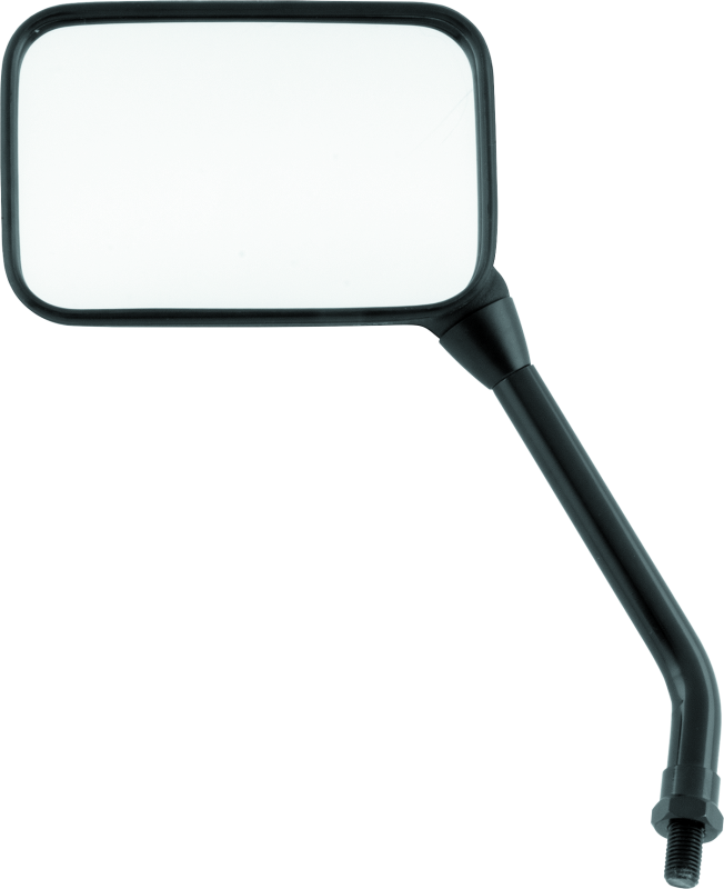 BikeMaster 601145 - Superbike GP Mirror 10mm Long Left - Black