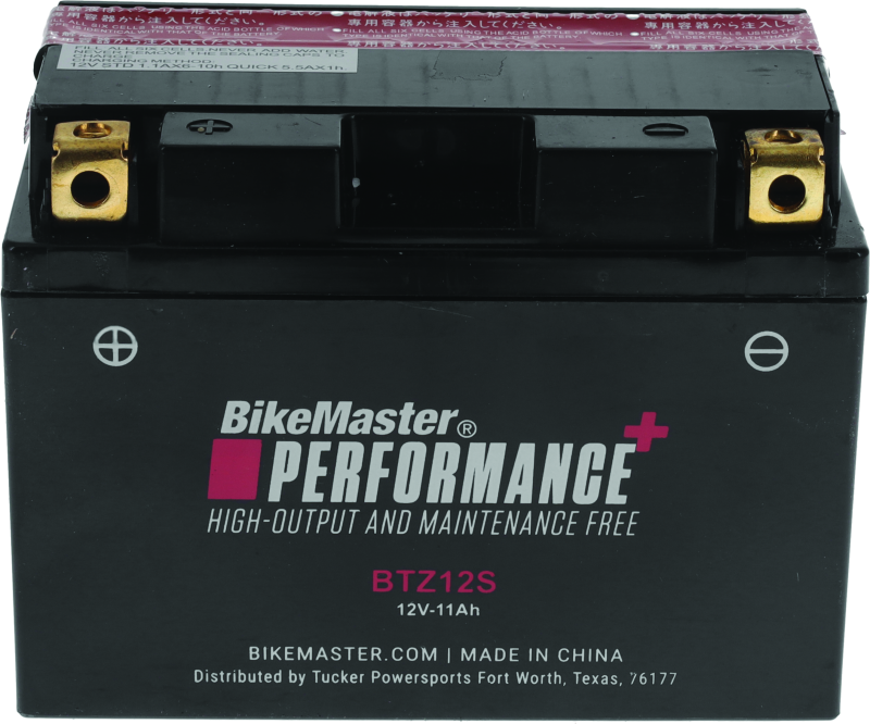 BikeMaster 781382 - Battery - BTZ12S
