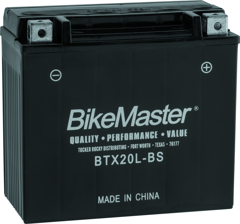 BikeMaster 781314 - Battery - BTX20L-BS BikeMaster 781314 - Battery - BTX20L-BS