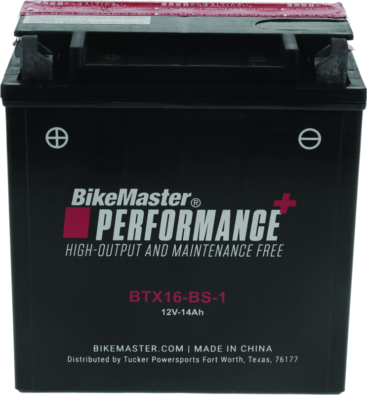 BikeMaster 781327 - Battery - BTX16-BS-1
