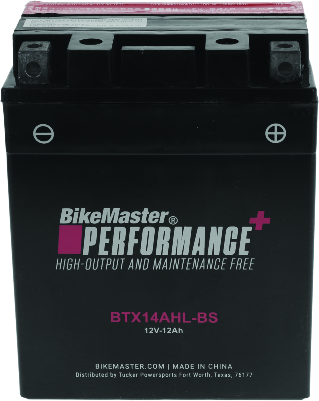 BikeMaster 781307 - Battery - BTX14AHL-BS