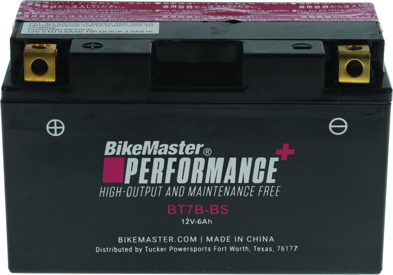 BikeMaster 781312 - Battery - BT7B-BS