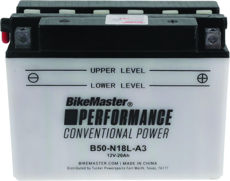 BikeMaster 781158 - Battery - B50-N18L-A3
