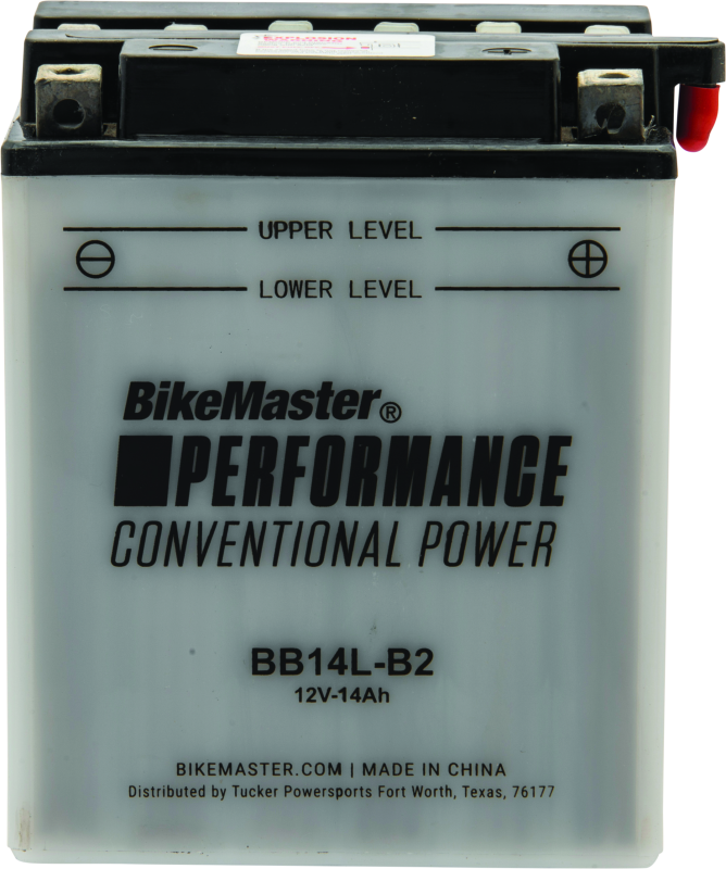 BikeMaster 781119 - Battery - BB14L-B2