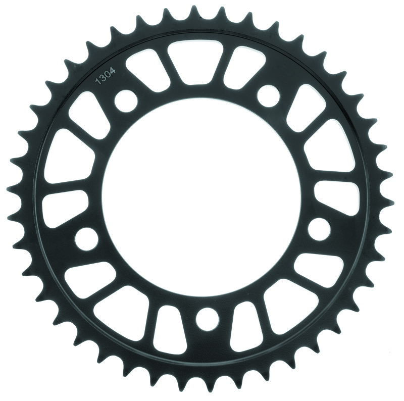 BikeMaster 965285 - Honda Rear Steel Sprocket 525 43T - Black