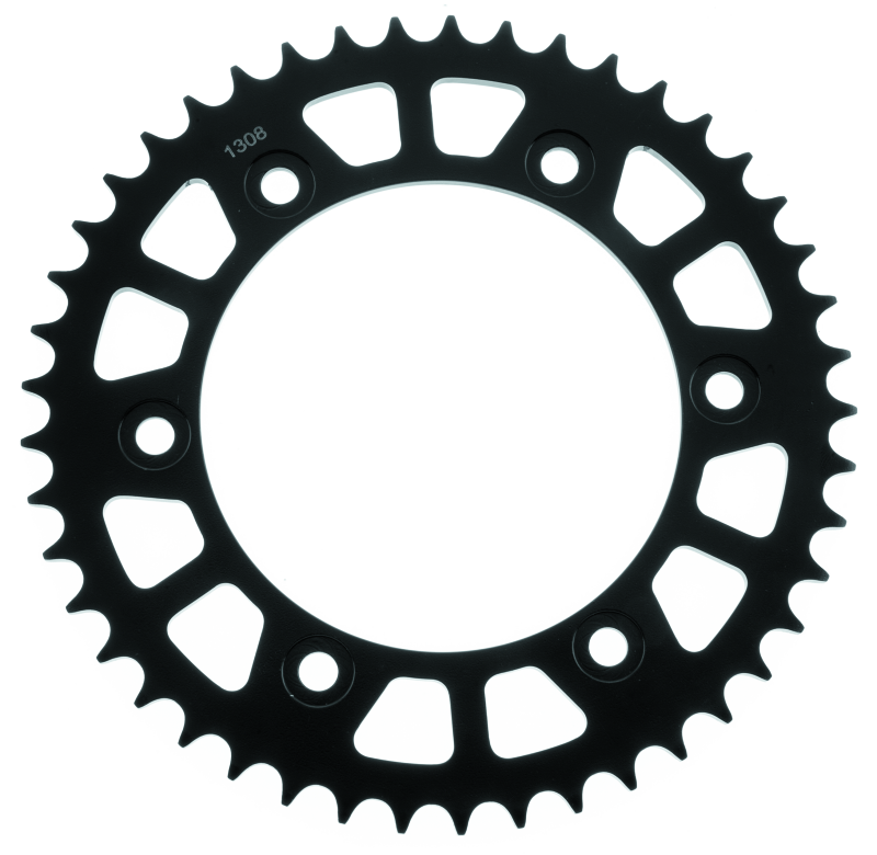 BikeMaster 965222 - Honda Rear Steel Sprocket 520 45T - Black
