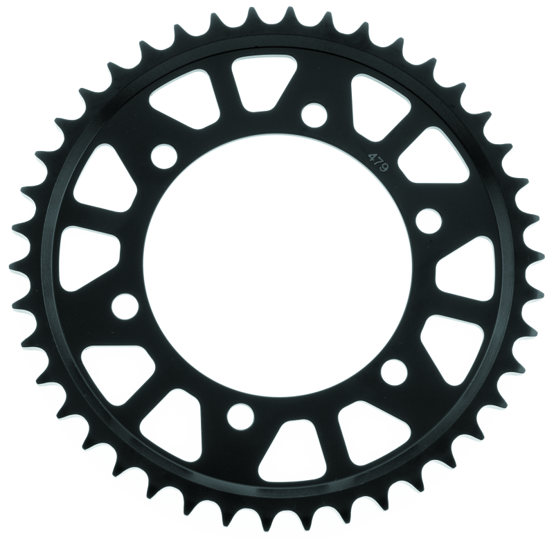 BikeMaster 965336 - Kawasaki Rear Steel Sprocket 530 43T - Black
