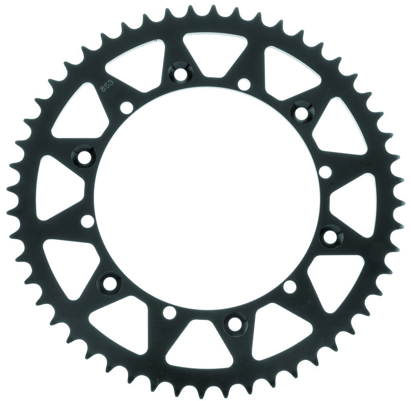 BikeMaster 965198 - Yamaha Rear Steel Sprocket 520 46T - Black